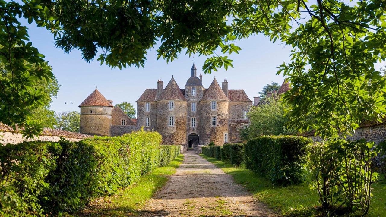 La Maison Haute Toucy Exteriör bild